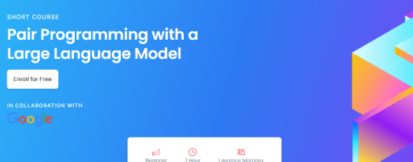 Pair Programming with a Large Language Model Pair Programming with a Large Language Model