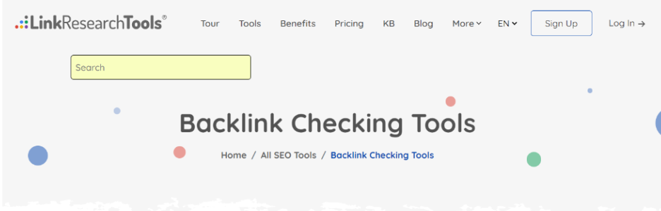 LinkResearchTools LinkResearchTools