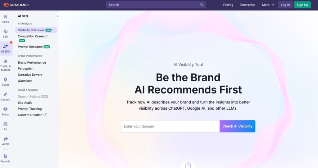 Semrush AI SEO Toolkit